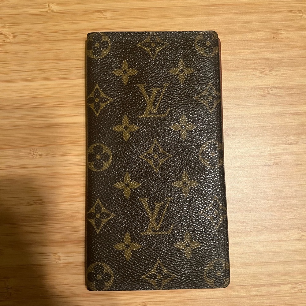 Louis Vuitton Monogram Brazza Wallet - image 2